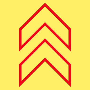 Kontur vektör simge kayması