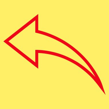 Kontur vektör simgesini geri almak