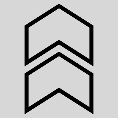 Kontur vektör simge kayması