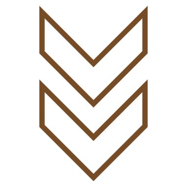 Kontur vektör simgesi kaydır