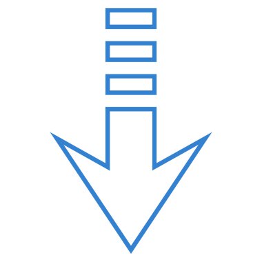 Kontur vektör simgesi gönder