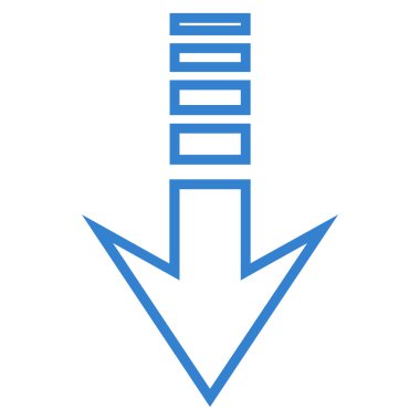 Kontur vektör simgesi gönder