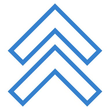 Kontur vektör simge kayması