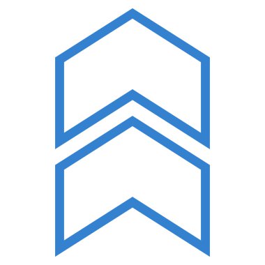 Kontur vektör simge kayması