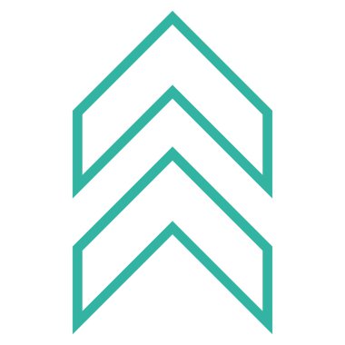 Kontur vektör simge kayması