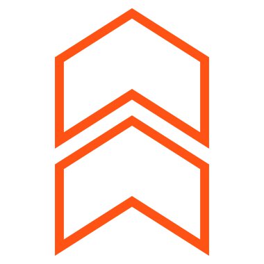 Kontur vektör simge kayması