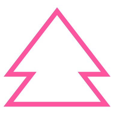 Yön yukarı kontur vektör simgesi