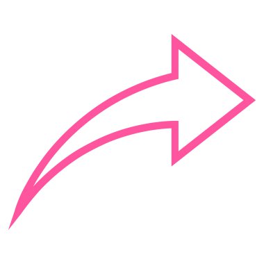 Kontur vektör simge Yinele