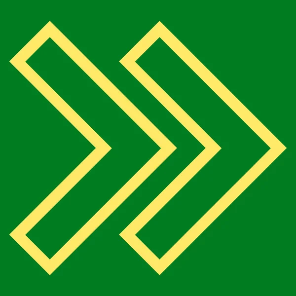 Shift right Thin Line Icon — стоковый вектор