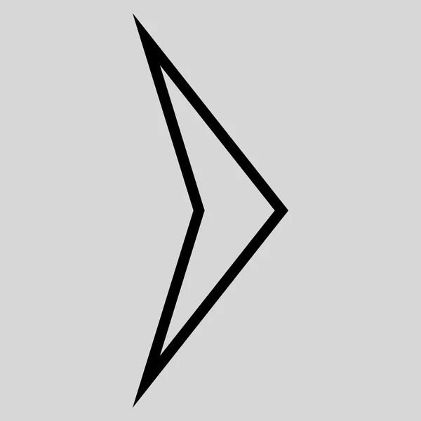 Векторная икона Эрроухэда — стоковый вектор