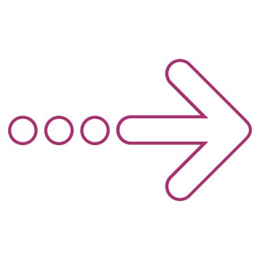 Şu ince çizgi vektör simge göndermek