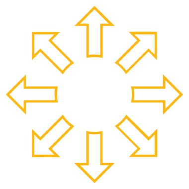 Oklar kontur vektör simge patlayabilir