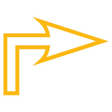 Şu kontur vektör simge açmak