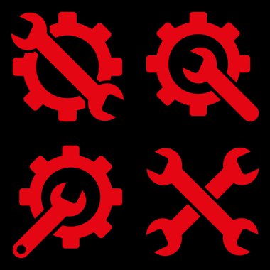 Araçlar Düz Vektör Sembolleri