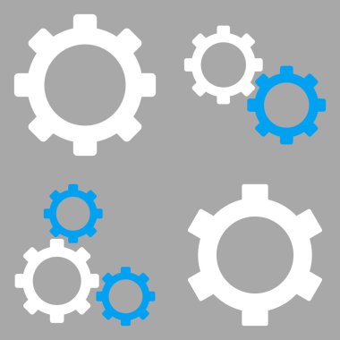 Vites düz vektör sembolleri