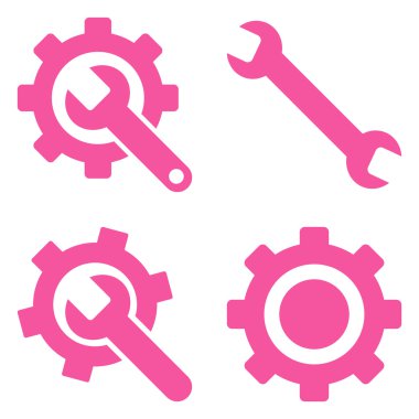 Ayarlar Düz Vektör Sembolleri