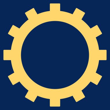 Dişli Düz Vektör Sembolü