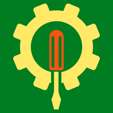 Engineering Flat Vector Symbol