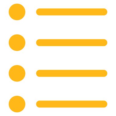 Items Flat Vector Symbol