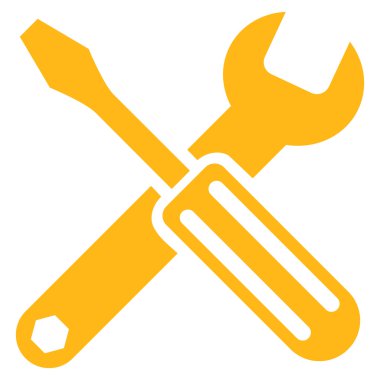 Seçenekleri düz vektör simgesi