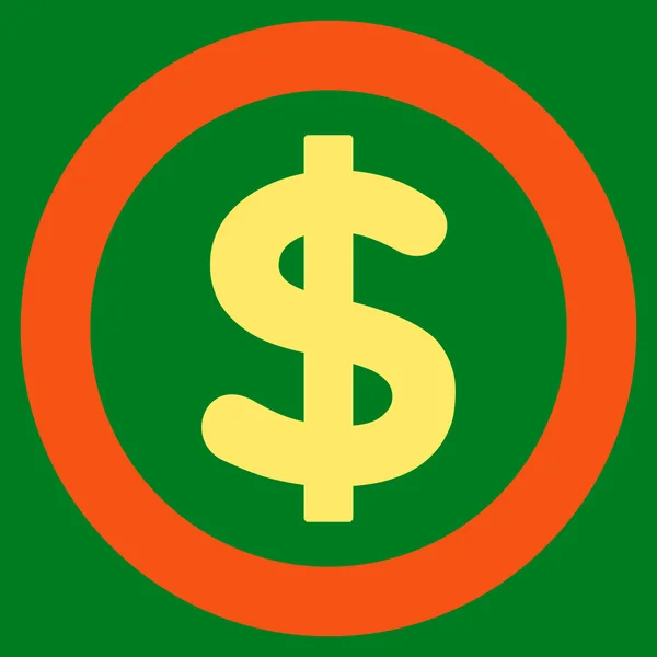 Finance Flat Vector Symbol — 图库矢量图片