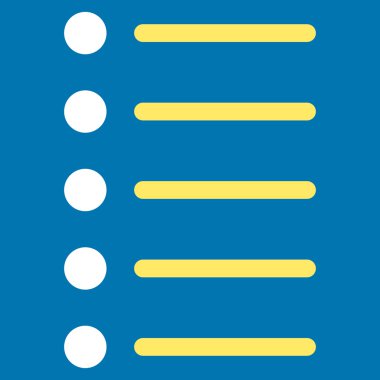 Items Flat Vector Symbol