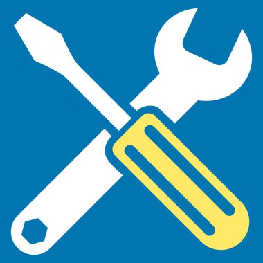 Seçenekleri düz vektör simgesi