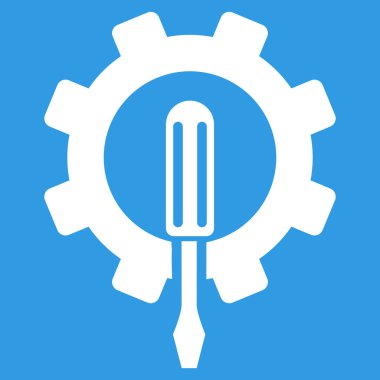 Engineering Flat Vector Symbol