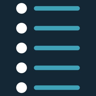 Items Flat Vector Symbol