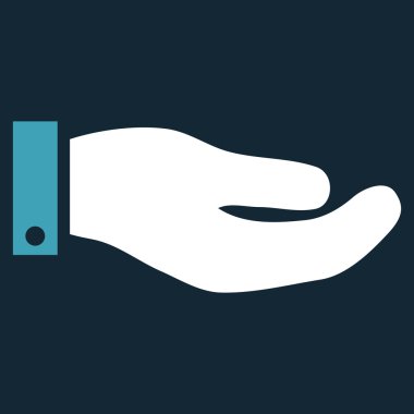 Hand Flat Vector Symbol