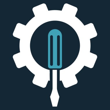 Engineering Flat Vector Symbol