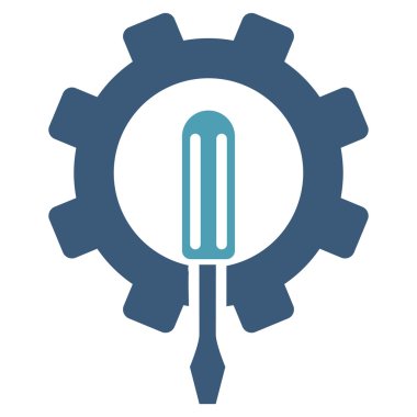 Engineering Flat Vector Symbol