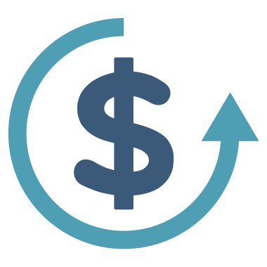 Refund Flat Vector Symbol