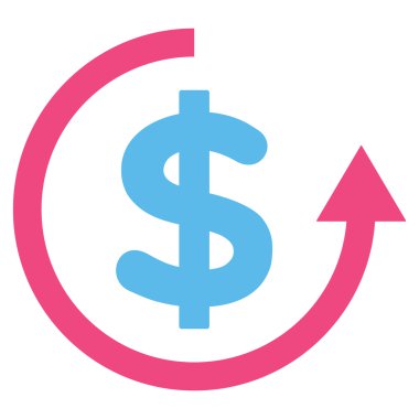 Refund Flat Vector Symbol