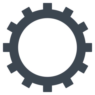 Dişli Düz Vektör Sembolü