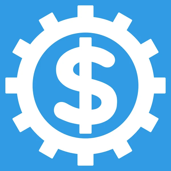 Financial Industry Flat Vector Symbol — Stock Vector