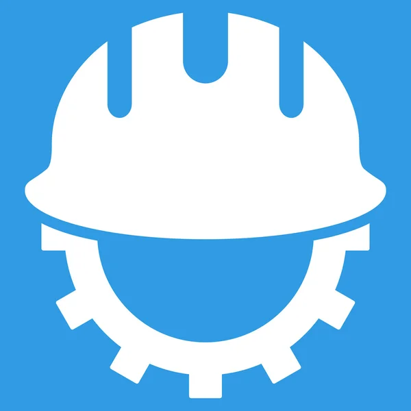 Development Hardhat Flat Vector Symbol — Διανυσματικό Αρχείο