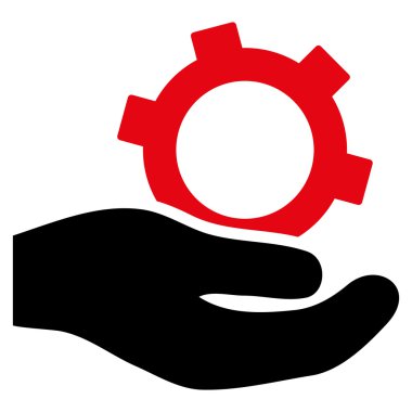 Engineering Service Flat Vector Symbol