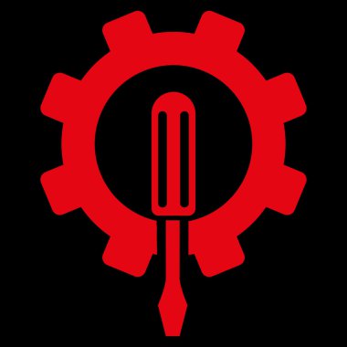 Engineering Flat Vector Symbol