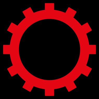 Dişli Düz Vektör Sembolü