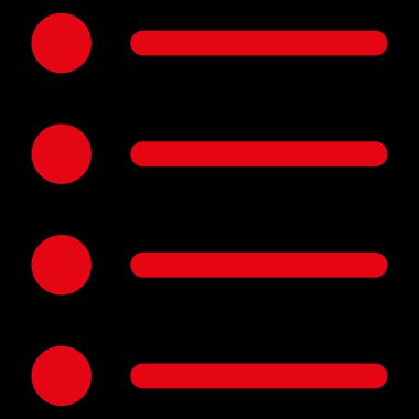 Items Flat Vector Symbol