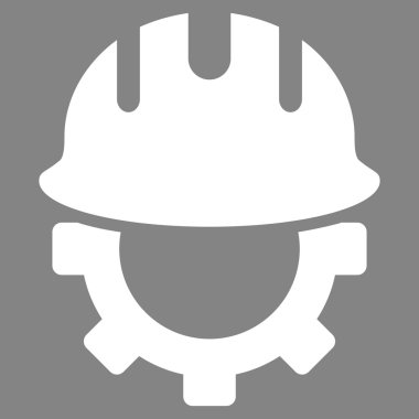 Development Hardhat Flat Vector Symbol