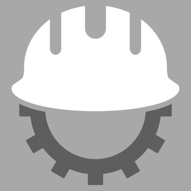 Development Hardhat Flat Vector Symbol