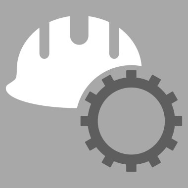 Development Hardhat Flat Vector Symbol