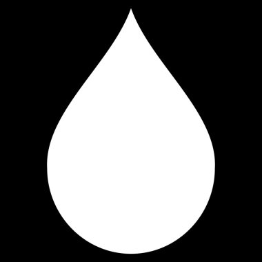 Düz vektör simge damla