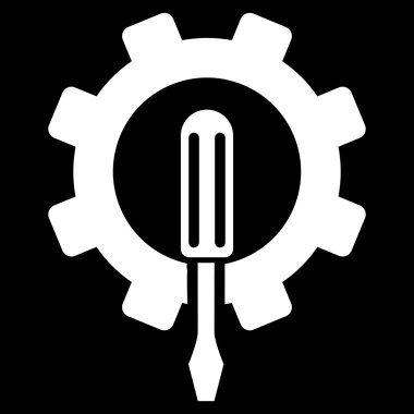 Engineering Flat Vector Symbol