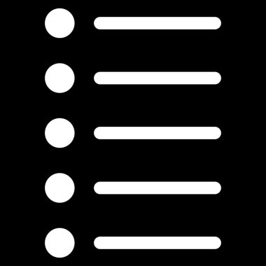 Items Flat Vector Symbol