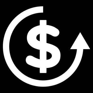Refund Flat Vector Symbol
