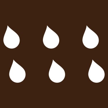 Damla düz vektör simgesi