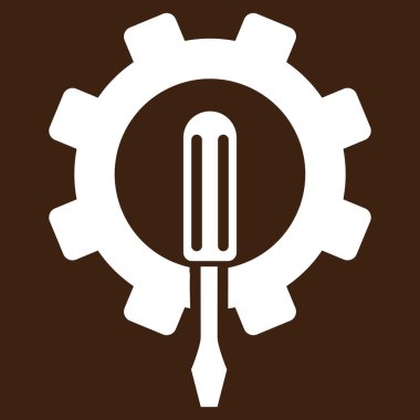 Engineering Flat Vector Symbol